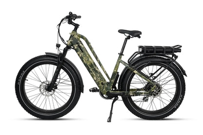 Dirwin Bike B2B - Pioneer Plus Step Thru Fat Tire Electric Bike