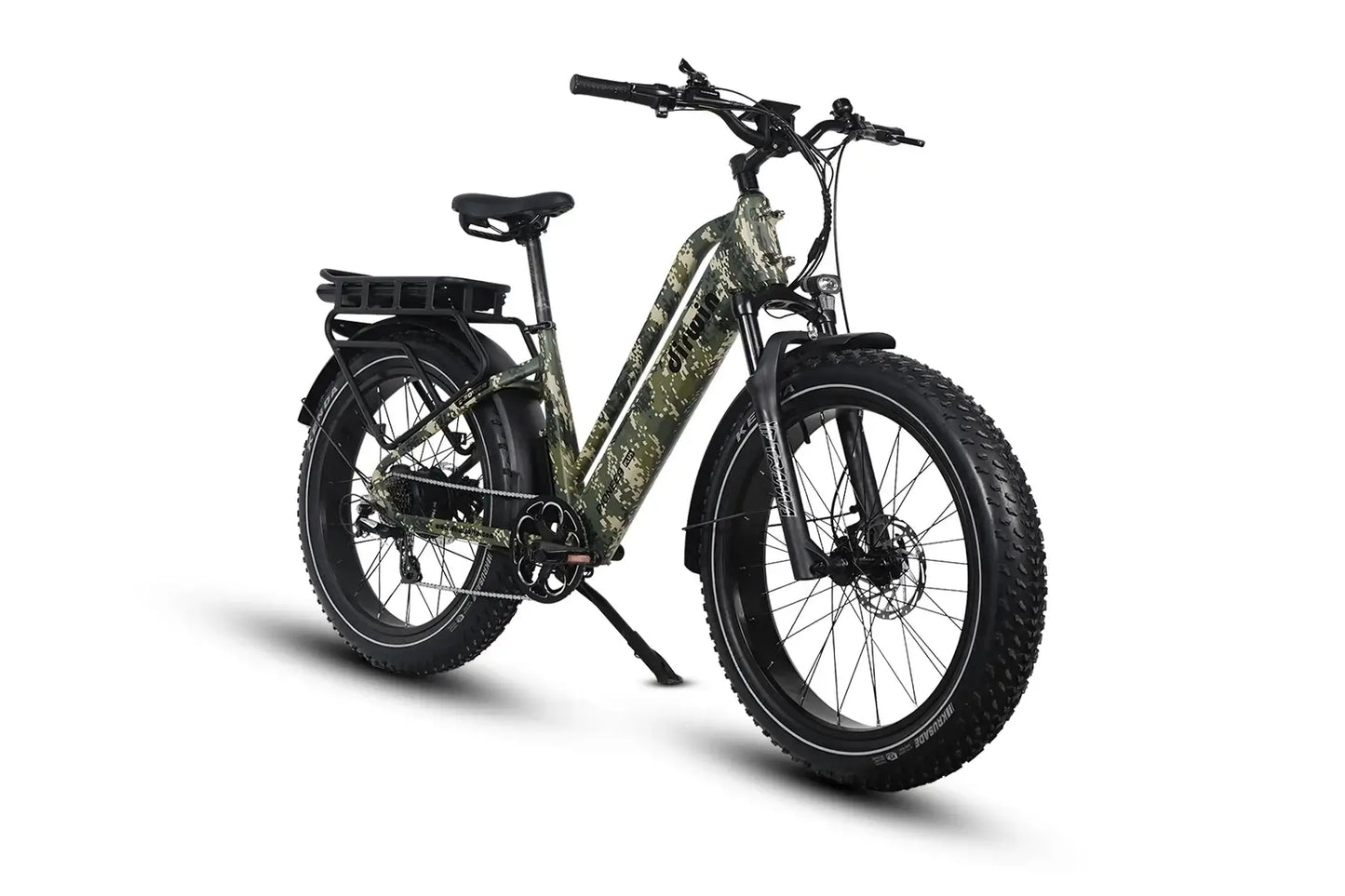 Dirwin Bike B2B - Pioneer Plus Step Thru Fat Tire Electric Bike