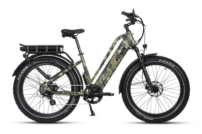 Dirwin Bike B2B - Pioneer Plus Step Thru Fat Tire Electric Bike