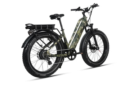 Dirwin Bike B2B - Pioneer Plus Step Thru Fat Tire Electric Bike