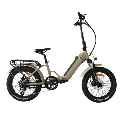 Coastal Cruiser Bikes - 750w Folding Step Thru 20x3 Electric Bike