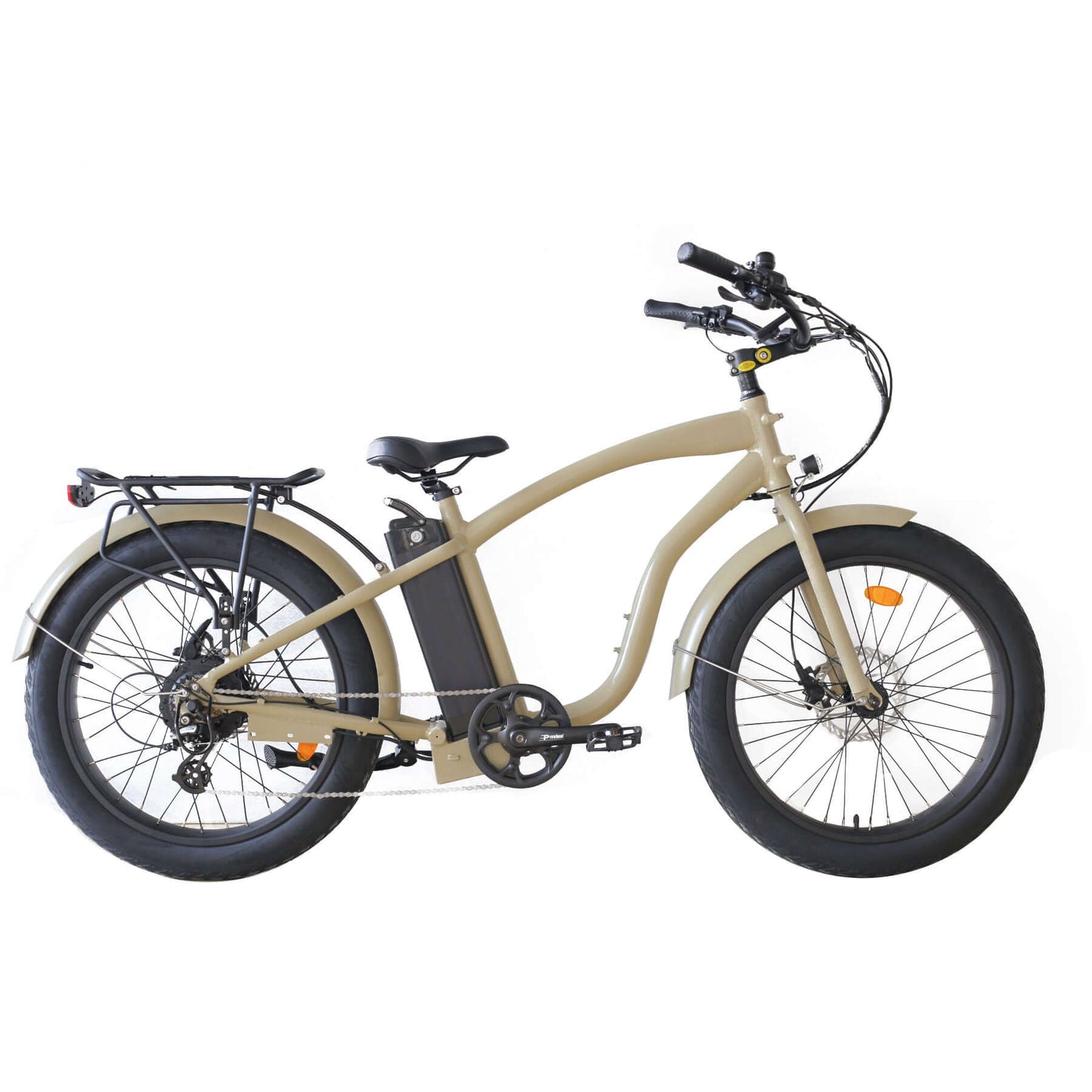 Coastal Cruiser Bikes - Step Over 24x3 - 52v Beach Cruiser Electric Bike