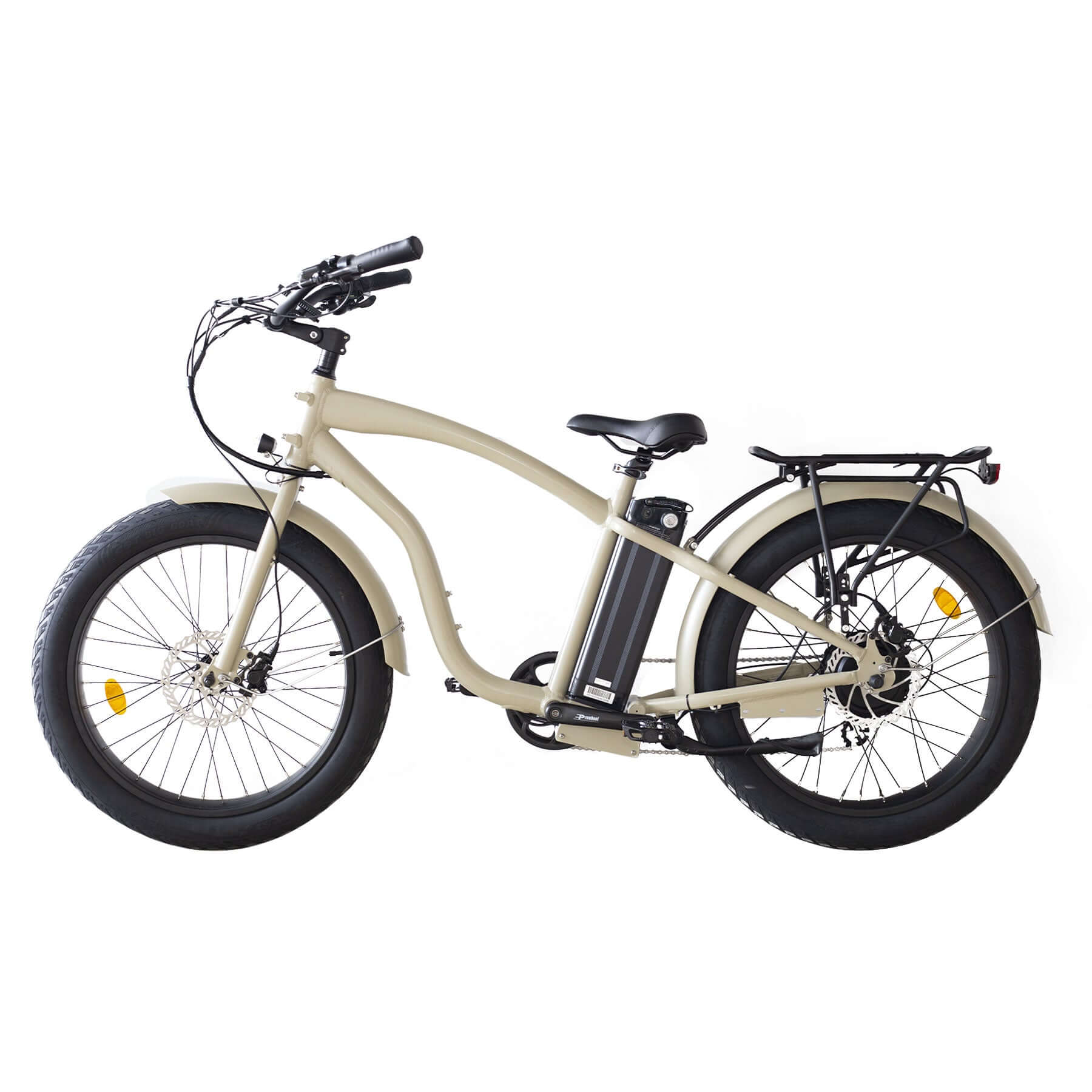 Coastal Cruiser Bikes - Step Over 24x3 - 52v Beach Cruiser Electric Bike