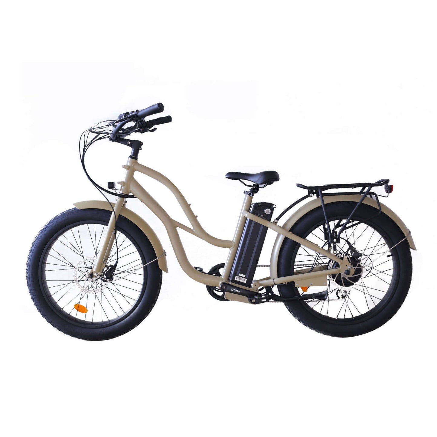 Coastal Cruiser Bikes - Step Thru 24x3 - 52v Beach Cruiser Electric Bike