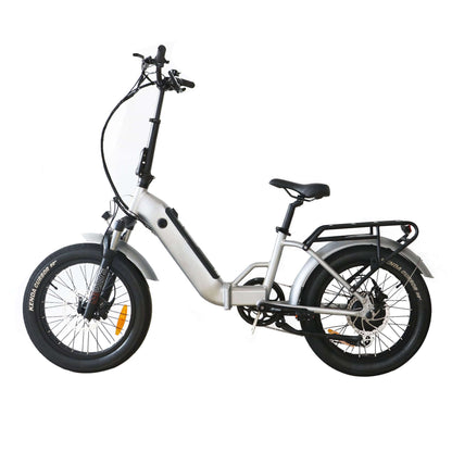 Coastal Cruiser Bikes - 750w Folding Step Thru 20x3 Electric Bike