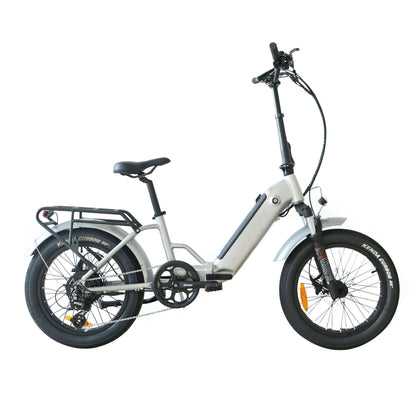 Coastal Cruiser Bikes - 750w Folding Step Thru 20x3 Electric Bike