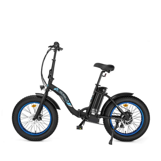 Ecotric Bikes - Ecotric 20inch Portable & Folding Fat Bike Dolphin