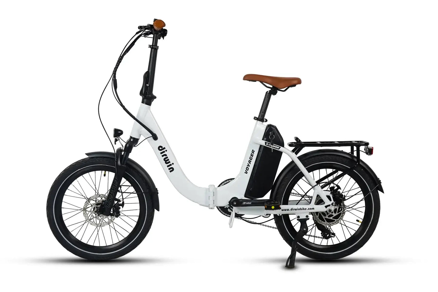 Dirwin Bike B2B - Dirwin Voyager Foldable Electric Bike