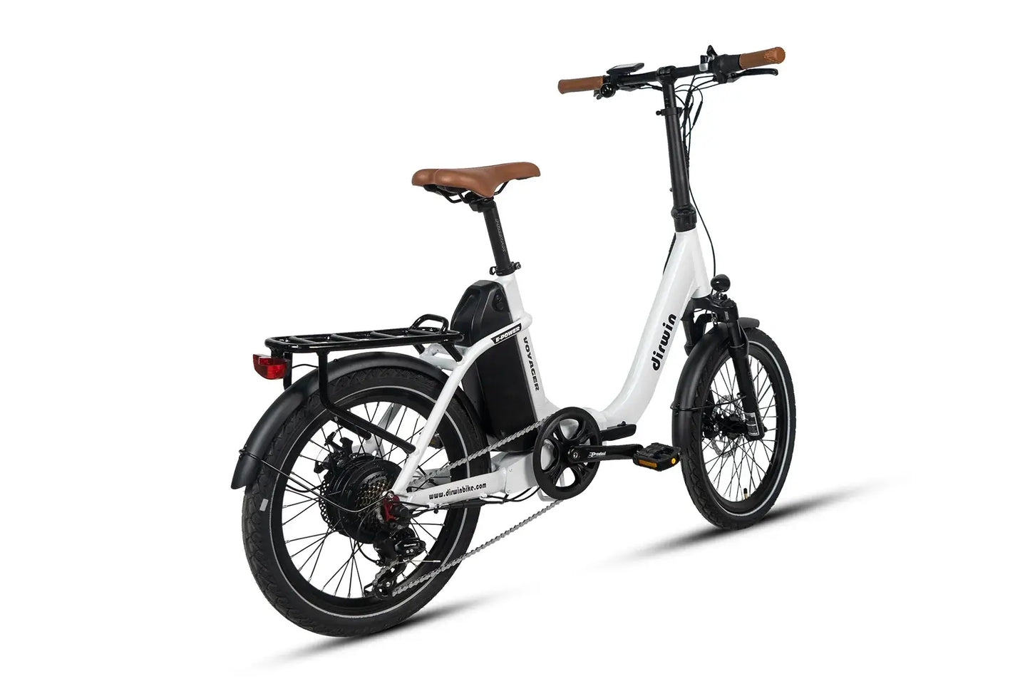 Dirwin Bike B2B - Dirwin Voyager Foldable Electric Bike