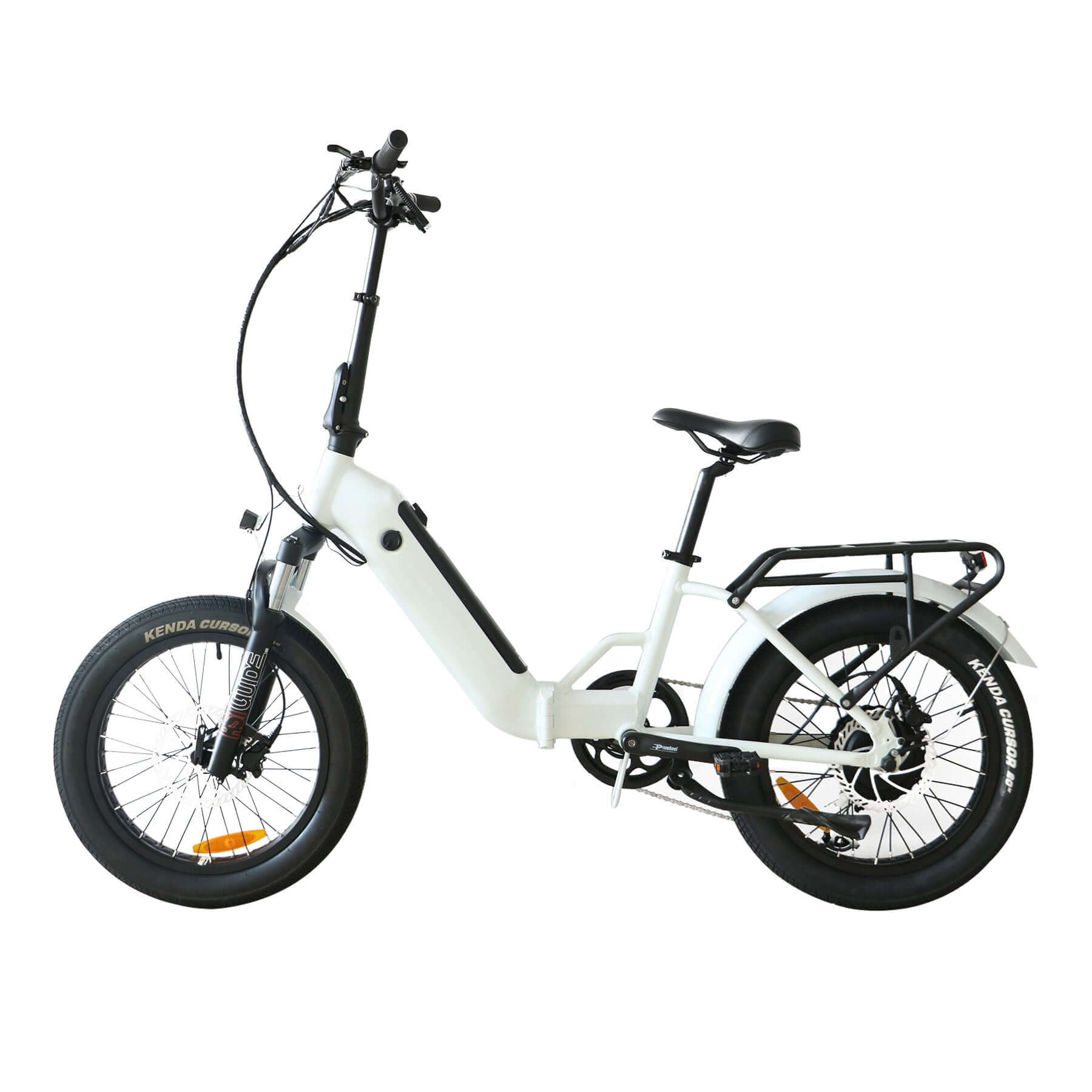 Coastal Cruiser Bikes - 750w Folding Step Thru 20x3 Electric Bike