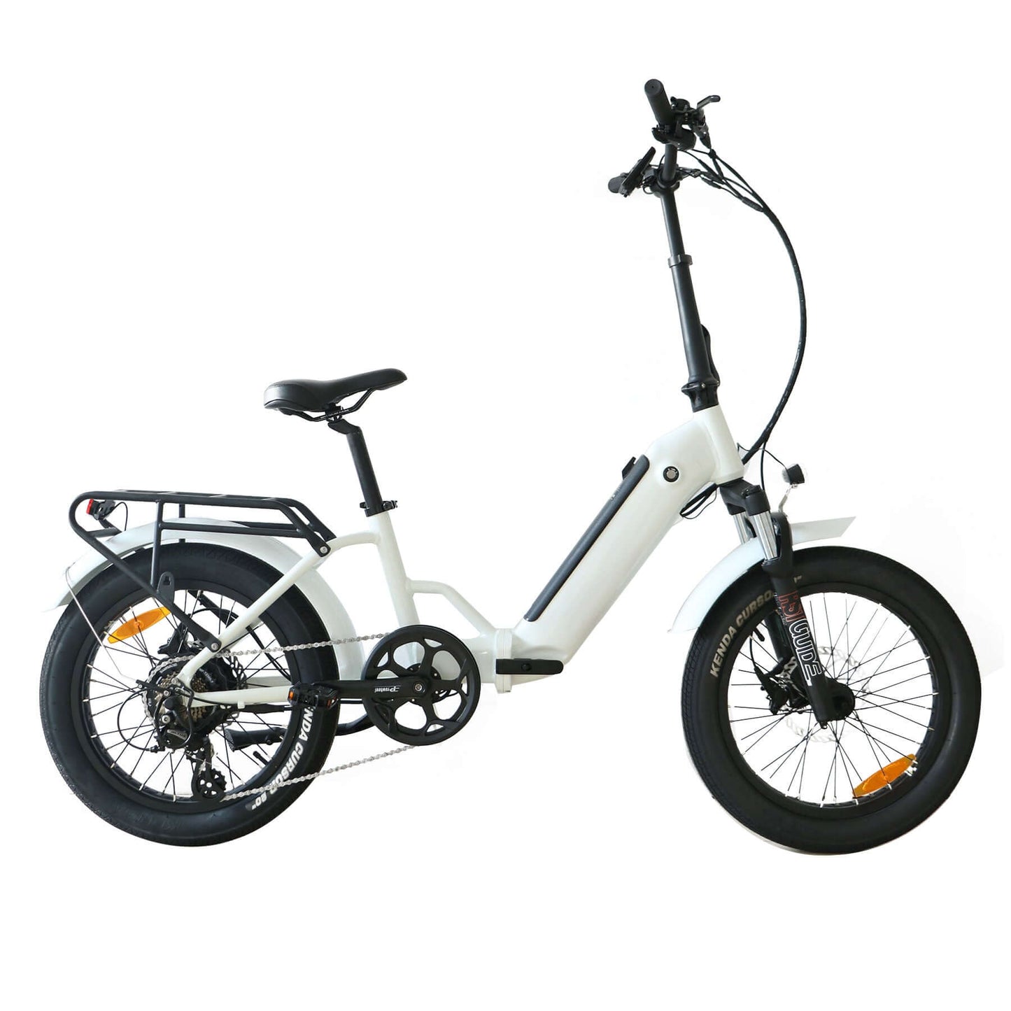 Coastal Cruiser Bikes - 750w Folding Step Thru 20x3 Electric Bike