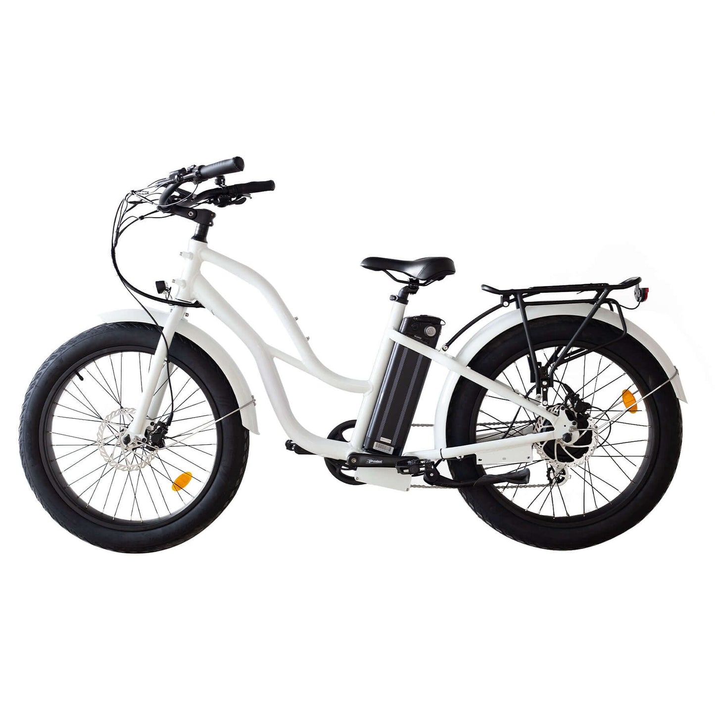 Coastal Cruiser Bikes - Step Thru 24x3 - 52v Beach Cruiser Electric Bike