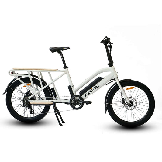 Eunorau Bikes - MAX-CARGO, 24-inch wheel, 14/20AH Battery