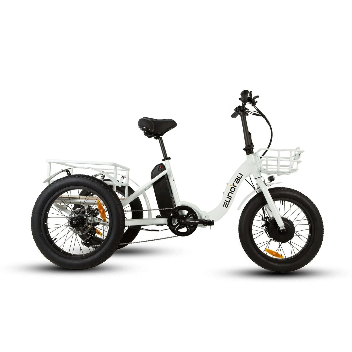 Eunorau Bikes - NEW TRIKE, 20-inch wheel, White