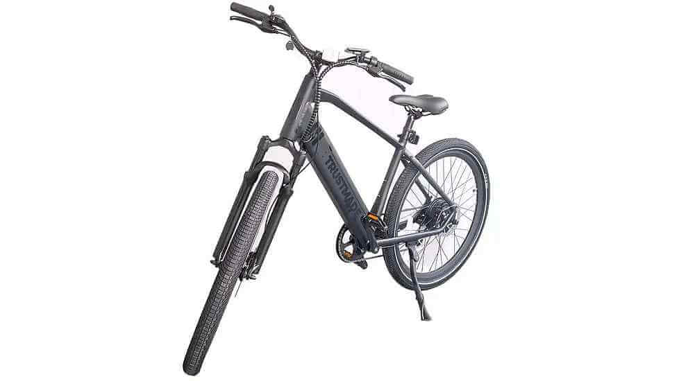 Coastal Cruiser Bikes - Trustmade Bobcat - 500W Hardtail Electric Bike, Grey