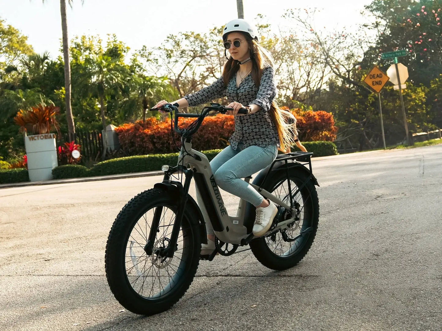 Velowave Bikes - Ranger Step-Thru Electric Bike