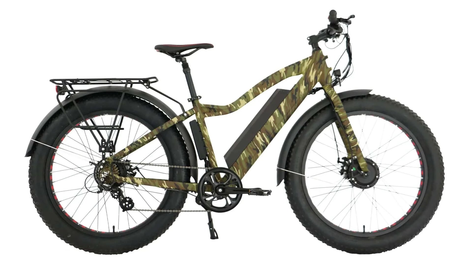 Eunorau Bikes - FAT-AWD, 26-inch wheel