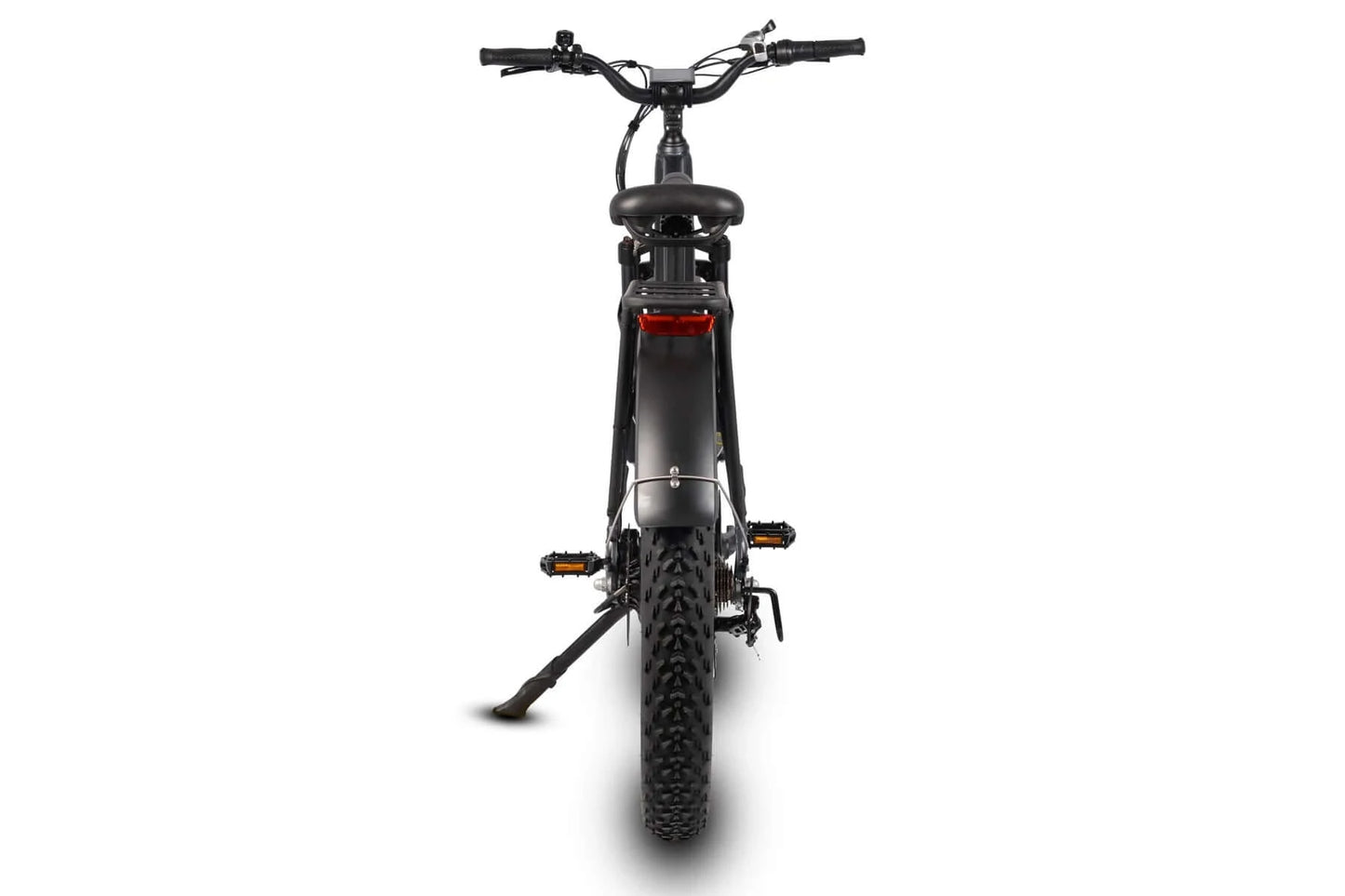 Dirwin Bike B2B - Dirwin Pioneer Fat Tire Electric Bike, Matte Black