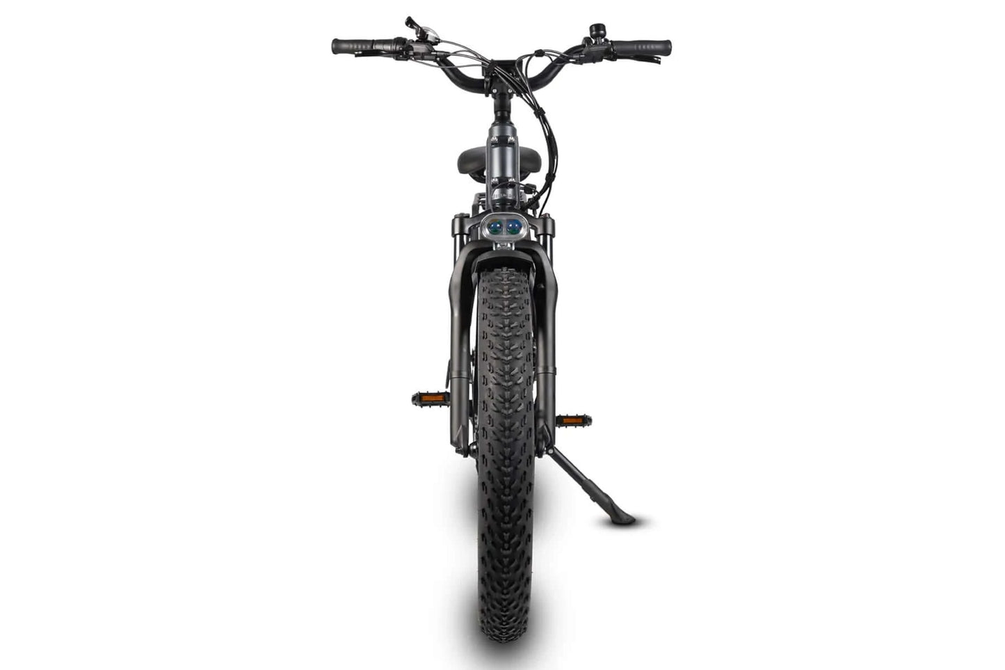 Dirwin Bike B2B - Dirwin Pioneer Fat Tire Electric Bike, Matte Black