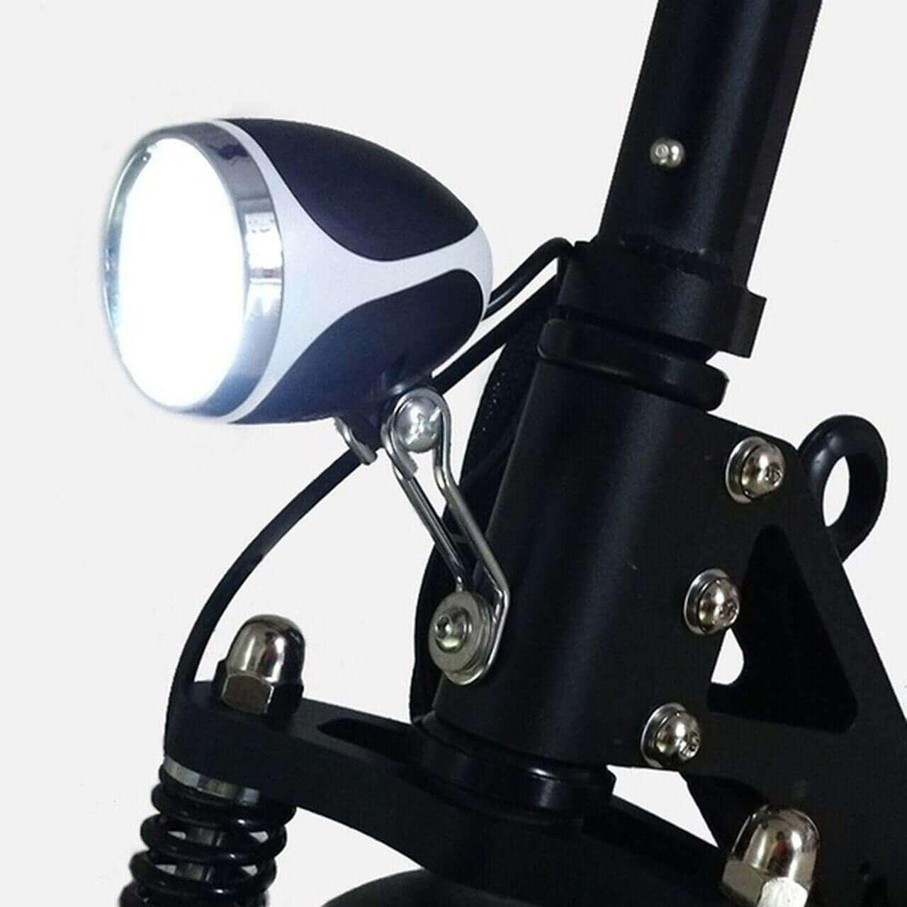 Coastal Cruiser Bikes - Front light for Original Cruiser - Spanninga