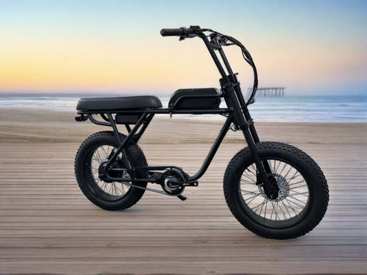 Coastal Cruiser Bikes - Ripper - 48V 750W Moto Style Electric Bike