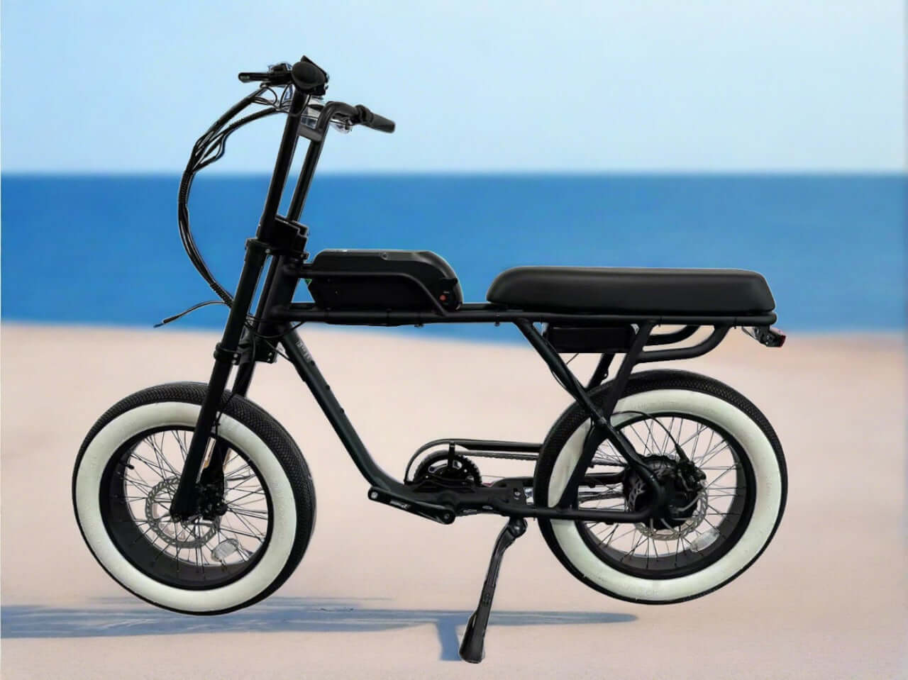 Coastal Cruiser Bikes - Ripper - 48V 750W Moto Style Electric Bike