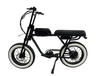 Coastal Cruiser Bikes - Ripper - 48V 750W Moto Style Electric Bike