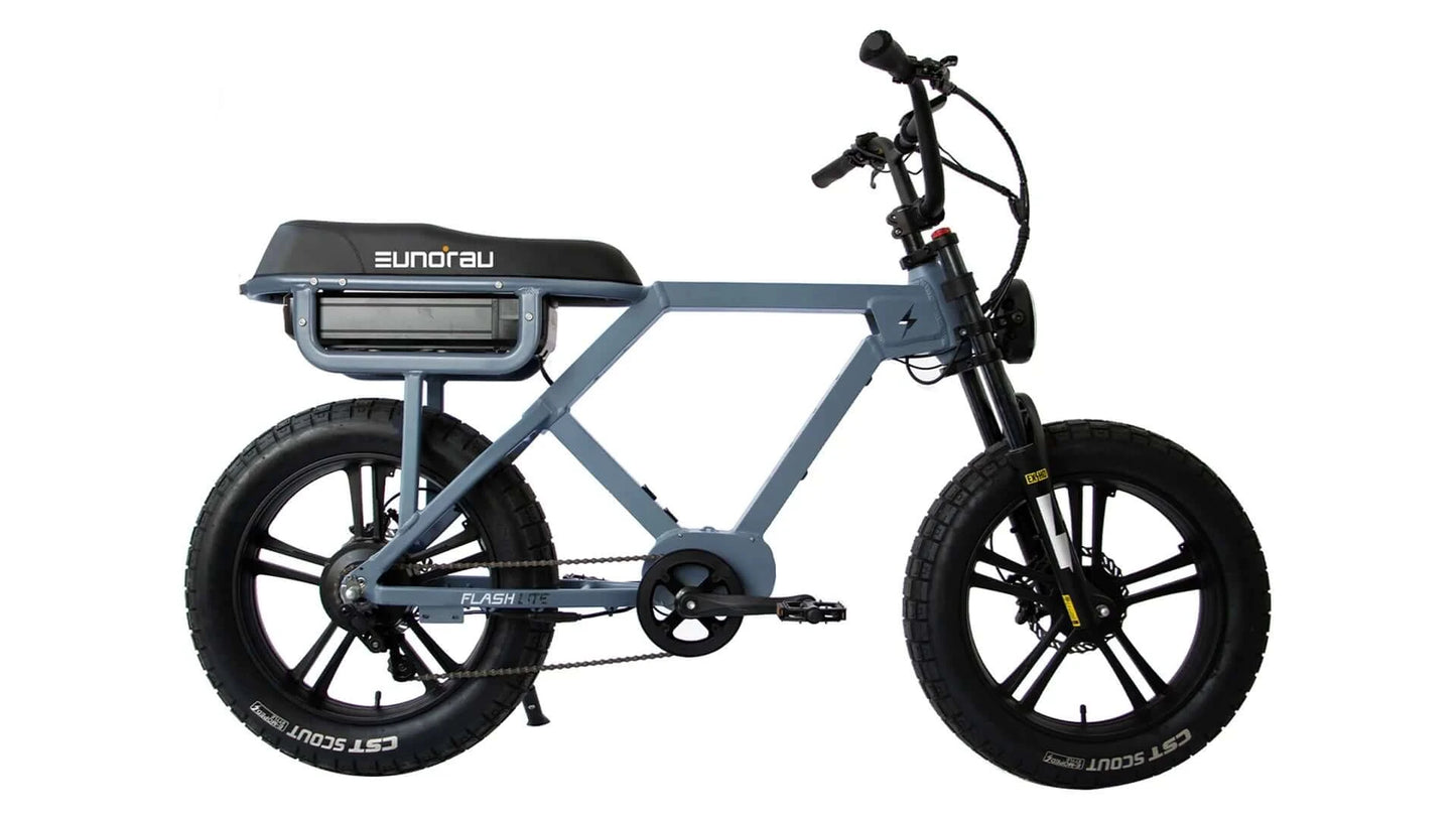 Eunorau Bikes - Flash, 20-inch wheel, Rear/Dual/Mid Motor