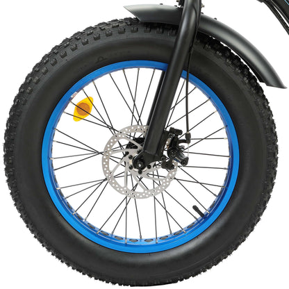 Ecotric Bikes - Ecotric 20inch Portable & Folding Fat Bike Dolphin