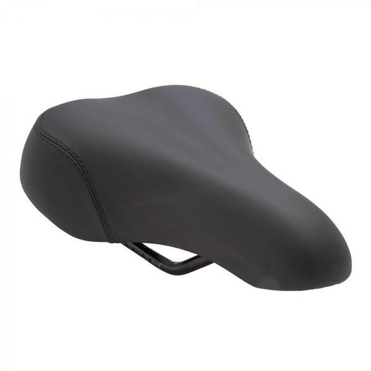 Coastal Cruiser Bikes - Thin Cruiser Bike Seat, Black