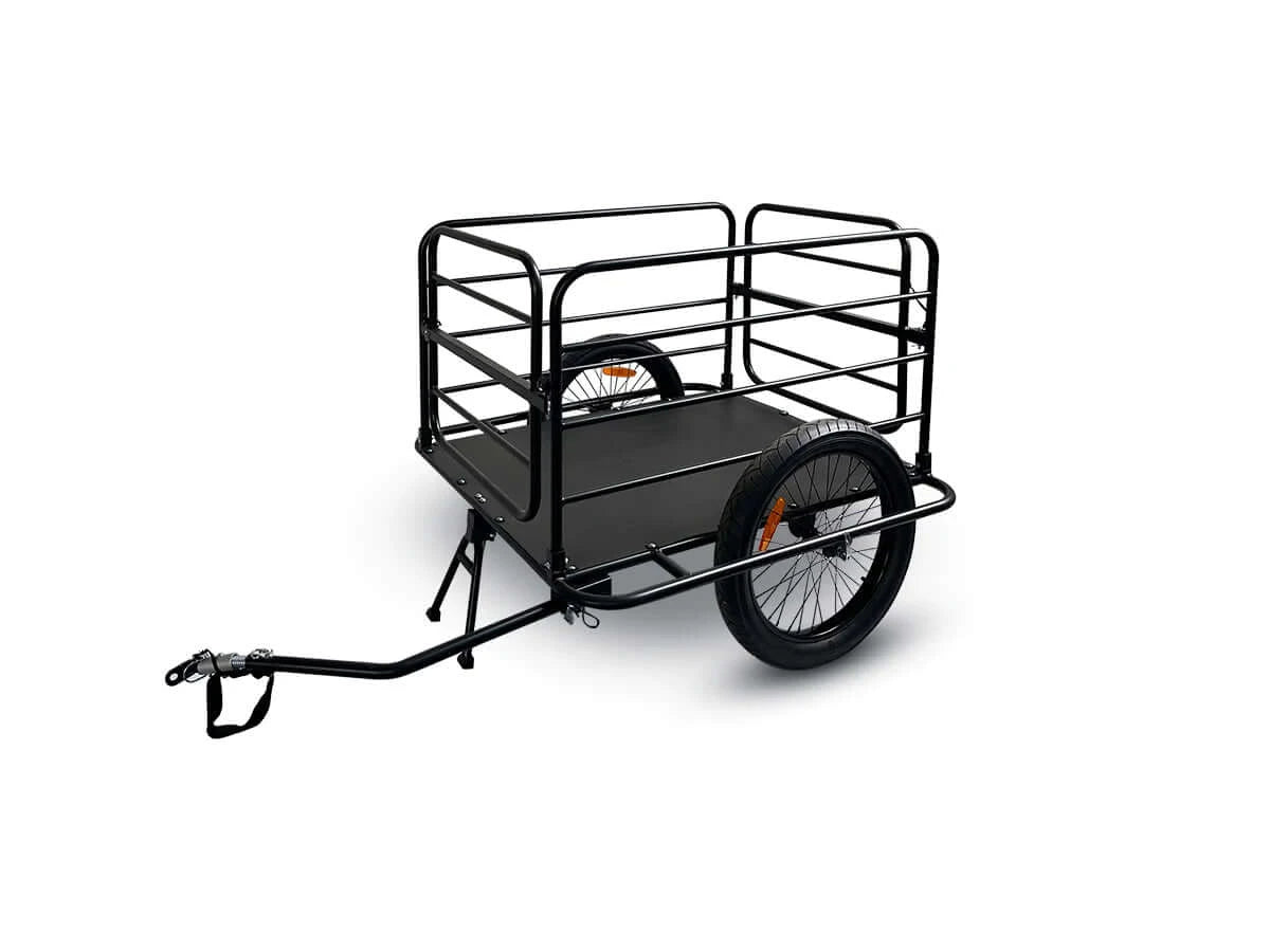 Dirwin Bike B2B - Dirwin Bike All-Terrain Cargo Trailer, Black