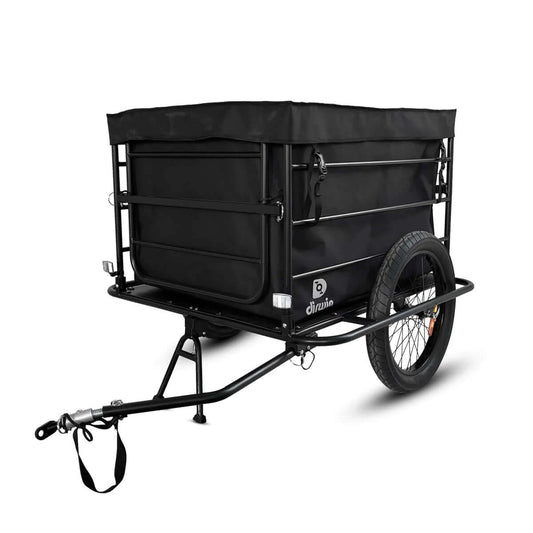 Dirwin Bike B2B - Dirwin Bike All-Terrain Cargo Trailer, Black